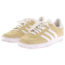 Adidas Baskets jaunes "Gazelles" Jaune