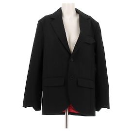 Zadig & Voltaire Schwarzer Wollblazer Schwarz
