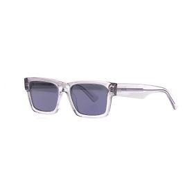 Prada Gafas de sol transparentes Gris