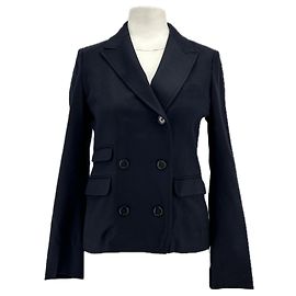Isabel Marant Etoile Chaqueta de lana marina Azul marino