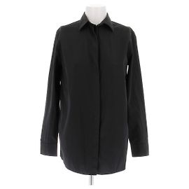 Givenchy Black Cotton Shirt Black