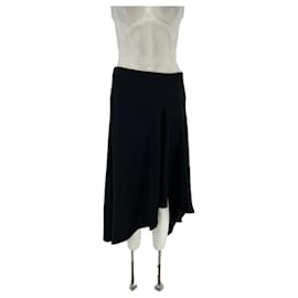 Vanessa Bruno Black Midi Skirt Black