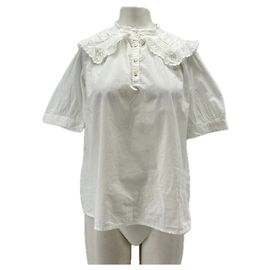 Ba&Sh Blusa branca Branco