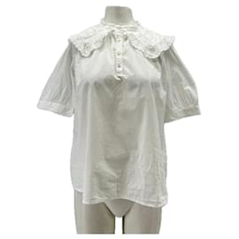 Ba&Sh Blouse blanche Blanc