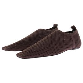Nanushka Chaussures en maille "Bujum" Brown