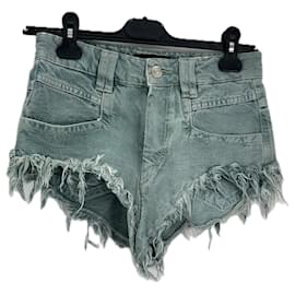 Isabel Marant Short in denim Blu