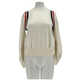 Ba&Sh Pull écru "Annie" Beige
