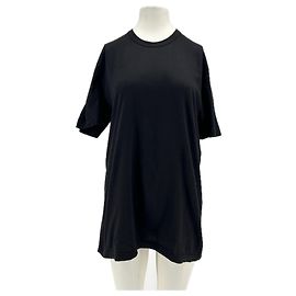Autre Marque T-shirt nera in cotone James Perse Standard Nero