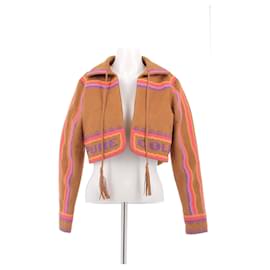 Mother Wildlederjacke Braun