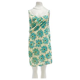Autre Marque Vestido sarong bicolor amarillo GIMAGUAS Amarillo