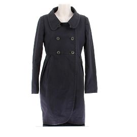 Miu Miu Cappotto marino Blu navy