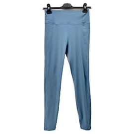 Autre Marque Blaue Sportleggings Blau