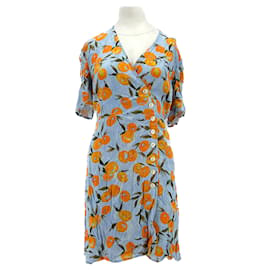 Rouje Robe imprimée Bleu