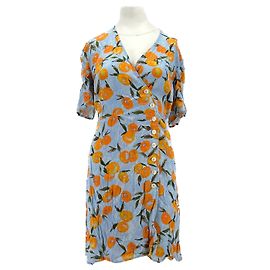 Rouje Bedrucktes Kleid Blau