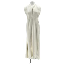 Isabel Marant Ecru Kleid Beige