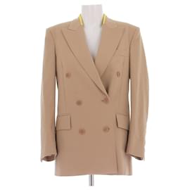 Stella Mc Cartney Camel-Wollblazer Kamel