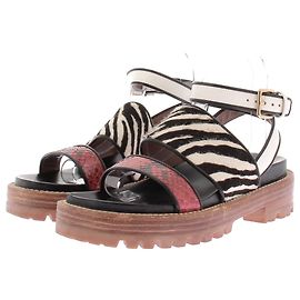Marni Sandales multi matières Black