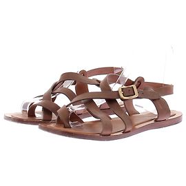 Céline Sandalias marrones Castaño