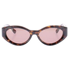 J.Crew Sonnenbrille Schildpatt Braun