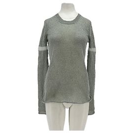Autre Marque Pull argenté DION LEE Taille 40 Argenté