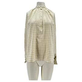 Laurence Bras Camicia di seta Beige