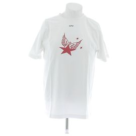 Off White Camiseta blanca Blanco