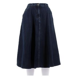 Bonpoint Jeansrock Blau