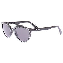 Pinko Schwarze Sonnenbrille Schwarz