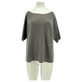 Vince Top de cachemira gris Gris