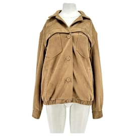 Autre Marque THE FRANKIE SHOP Jacke Camel Kamel