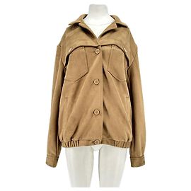 Autre Marque THE FRANKIE SHOP Giacca Camel Cammello
