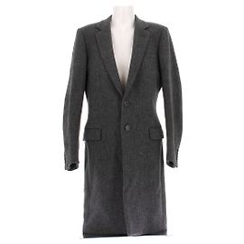 Dior Wolljacke Grau Größe 48 Grau