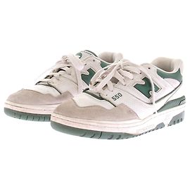 New Balance Leder Sneakers "550" Weiß