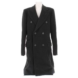 Yves Saint Laurent Wool Jacket Grey