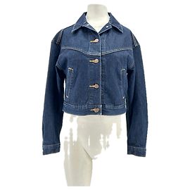 Levi's Giacca in denim grezzo Blu