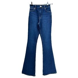 Autre Marque Jeans flare azuis ALIGNE Azul