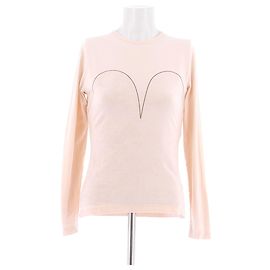T-shirt a maniche lunghe rosa Jean Paul Gaultier Rosa