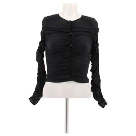 Alexander Wang Langarmtop schwarz Schwarz