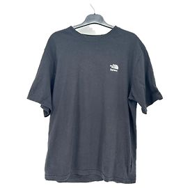 Autre Marque Camiseta estampada preta THE NORTH FACE x SUPREME Preto
