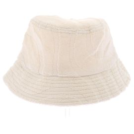 Autre Marque Cappello Bob MONDAY Beige in Cotone Beige