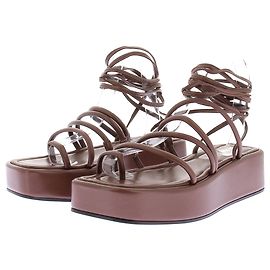 Nodaleto Sandali con piattaforma Marrone