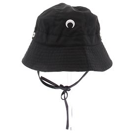 Gorro bucket Marine Serre negro con logo Negro