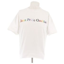 Jean Paul Gaultier Camiseta blanca Blanco