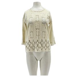 Zadig & Voltaire Camicia bianca sporca Bianco