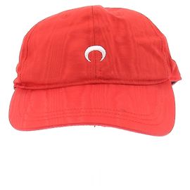 Marine Serre Rote Mütze Rot