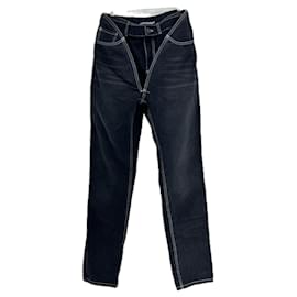 Autre Marque Vaqueros Y/PROJECT de algodón negro Talla 27 Negro