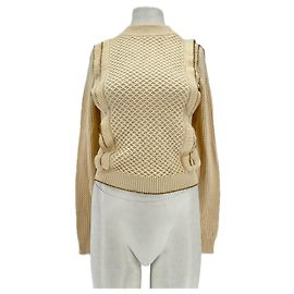 Philosophy di Lorenzo Serafini Wollpullover beige Beige
