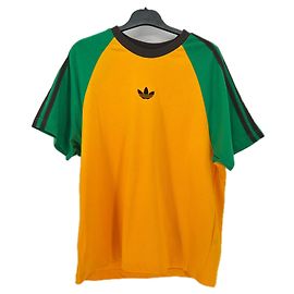 Autre Marque T-shirt jaune et vert Jaune
