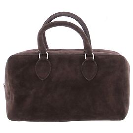 Reformation Bolsa de camurça "Patrizia" Marrom