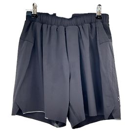 Autre Marque Short de sport noir LULULEMON Noir